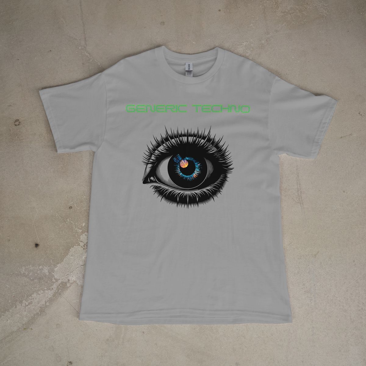 Generic Techno eye