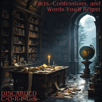 Facts, Confessions, and Words You'll Regret by Discarded Corpus