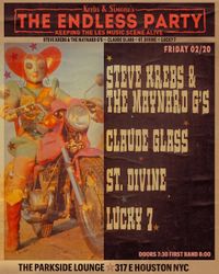 Claude Glass at the Endless Party