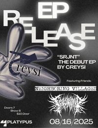 Creysi EP Release Show