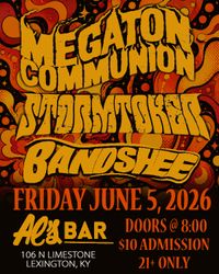 Megaton Communion StormToker  Bandshee