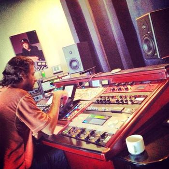 Andrew Mendelson fine tuning the Masters
