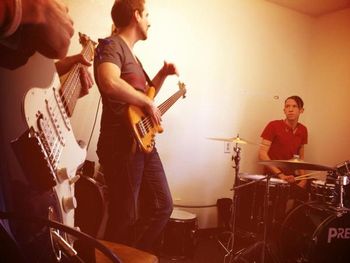 Practice at B-3 Studio

