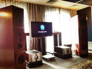 Georgetown Masters on Music Row in Nashville, TN. Music never sounded better!
