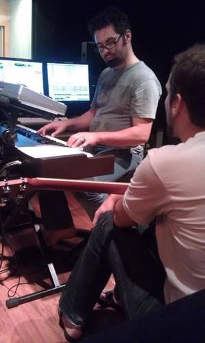 Dustin Ryan tracking some extra keys
