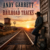 Railroad Tracks by Andy Garrett