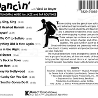 KIM4065 Dancin' with Vicki Jo Boyer by Kimbo Dance Music