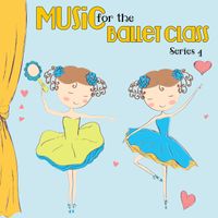 SR412 Music for the Ballet Class - Series 4 by Kimbo Dance Music