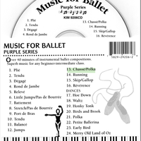 KIM9206 Music for Ballet: Purple Series - CD