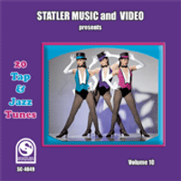 20 Tap & Jazz Tunes, Volume 10 (STA4049) by Statler Music