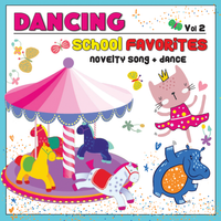 KIM9229 Dancing School Favorites: Novelty Song & Dance, Vol. 2 by Kimbo Dance Music