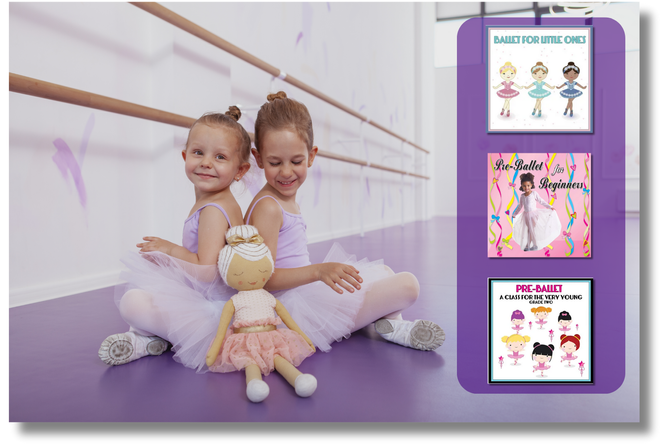 Kimbo Dance Music Pre Ballet CDs and Downloads