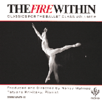 DS008CD The Fire Within: Classics for the Ballet Class, Vol. 8 by Dansounds: Nancy Malmed
