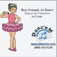 DEM30 Best Friends at Dance by Kimbo Dance Music