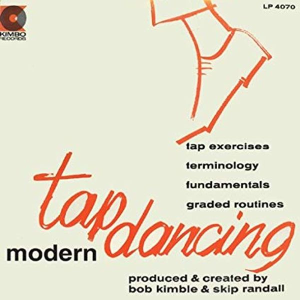 KIM4070 Modern Tap Dancing By Skip Randall & Bob Kimble