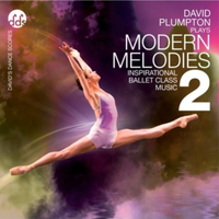BMM06CD Modern Melodies, Vol. 2: Inspirational Ballet Class Music by David Plumpton