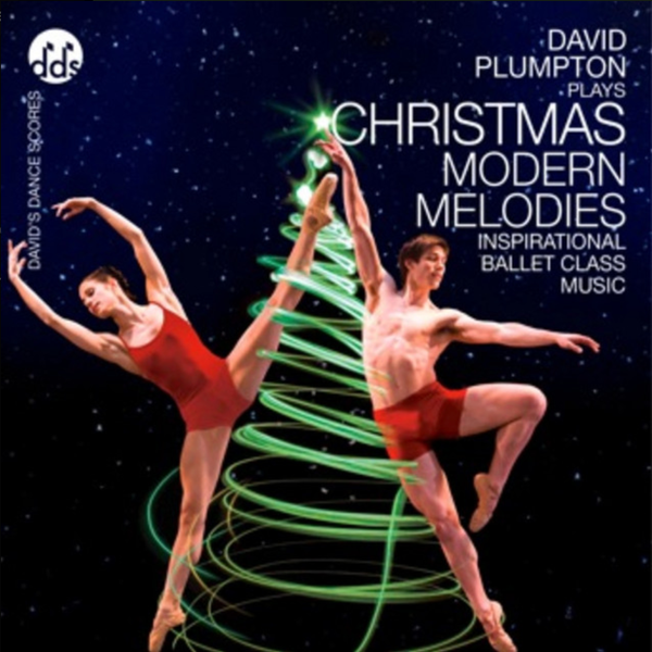BCM07CD Christmas Modern Melodies, Vol. 1: Inspirational Ballet Class Music