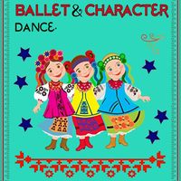 SR402 Ballet & Character Dance By Yurek Lazowski by Kimbo Dance Music