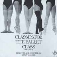 DS002CD Classics for the Ballet Class, Vol. 2 by Dansounds: Nancy Malmed