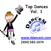 DEM14 Tap Dances, Vol. 1 by Kimbo Dance Music