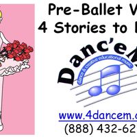 DEM004 Pre-Ballet, Vol. 9: 4 Stories to Dance by Kimbo Dance Music