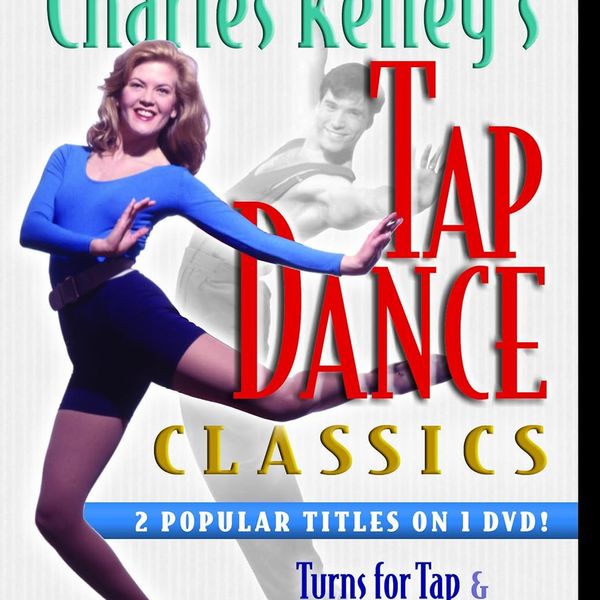 RBP62DVD Charles Kelley's Tap Dance Classics DVD