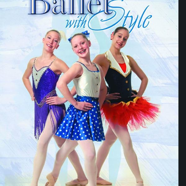 RBP46DVD Ballet with Style DVD