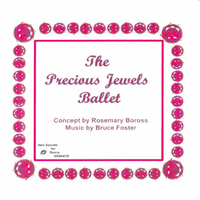 NS004 The Precious Jewels Ballet by Rosemary Boross