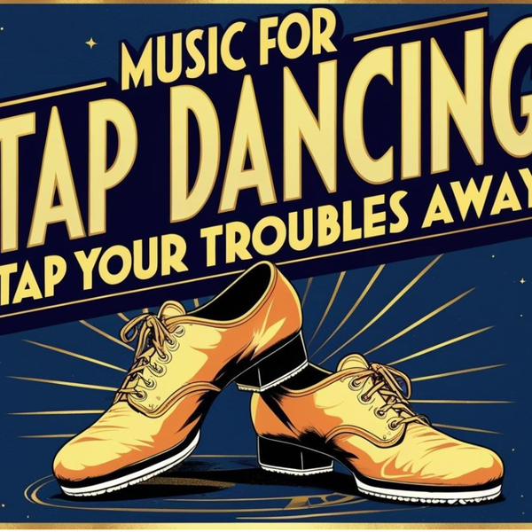 KIM40773 Music For Tap Dancing (Tap Your Troubles Away)