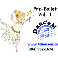 DEM19 Pre-Ballet, Vol. 1 by Kimbo Dance Music