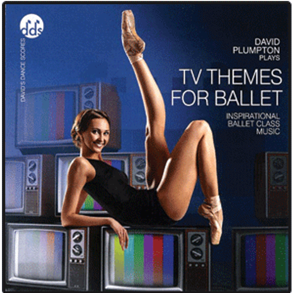 BTV17CD TV Themes for Ballet: Inspirational Ballet Class Music