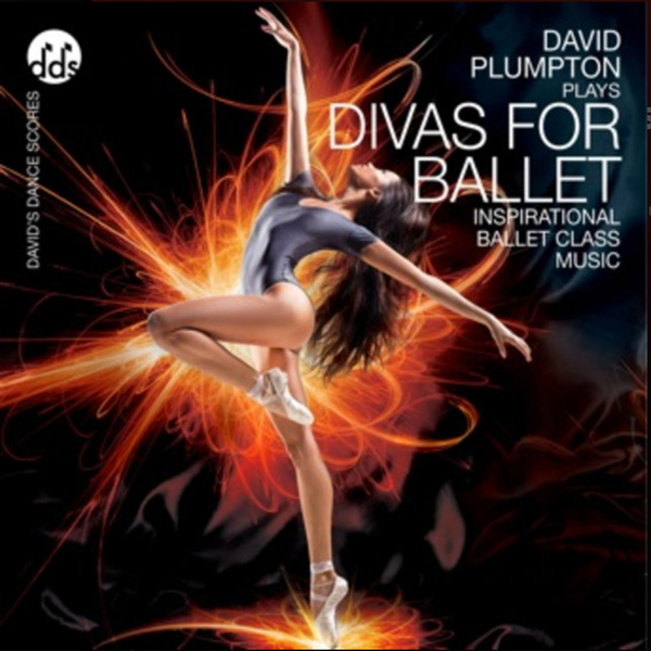 BDB04CD Divas for Ballet: Inspirational Ballet Class Music, Volume 1