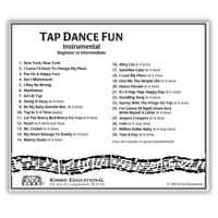 KIM9203 Tap Dance Fun by Kimbo Dance Music