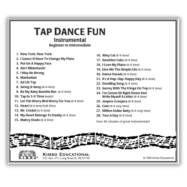 KIM9203 Tap Dance Fun