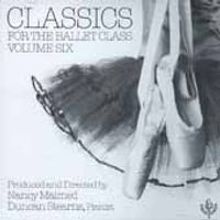 DS006CD Classics for the Ballet Class, Vol. 6 by Dansounds: Nancy Malmed