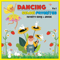KIM9228 Dancing School Favorites: Novelty Song & Dance, Vol. 1 by Kimbo Dance Music