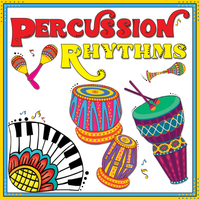 KIM1142DL Percussion Rhythms by Kimbo Dance Music