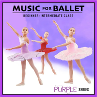 KIM9206 Music for Ballet: Purple Series by Kimbo Dance Music