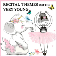 SR751 Recital Themes for the Very Young by Kimbo Dance Music