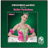 Ballet Variations, Volume 8 (STA4050) by Statler Music