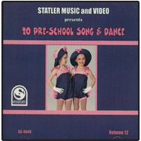 20 Pre-School Song & Dance, Volume 12 (STA4048) by Statler Music