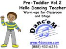 DEM002 Pre-Toddler, Vol. 2: Hello Dancing Teacher