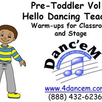 DEM002 Pre-Toddler, Vol. 2: Hello Dancing Teacher by Kimbo Dance Music