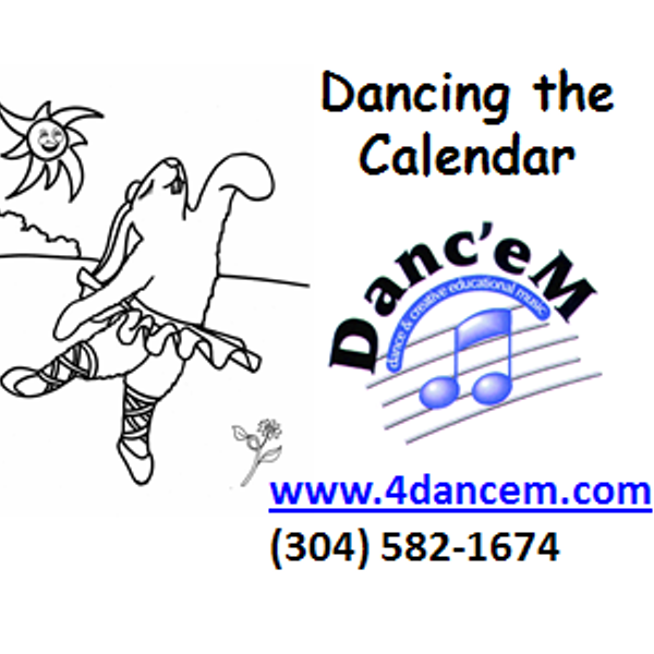 DEM12 Dancing the Calendar: Creative Movement, Vol. 6