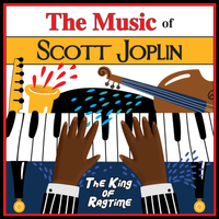 KIM9234 The Music of Scott Joplin: The King of Ragtime by Kimbo Dance Music