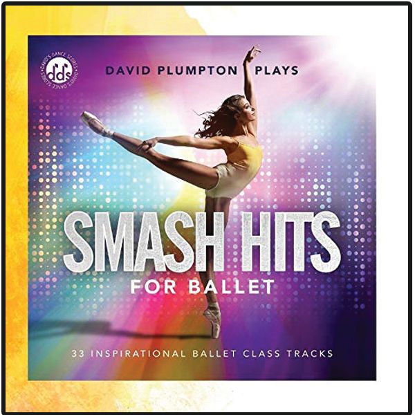 BSH23CD Smash Hits for Ballet: 33 Inspiration Ballet Class Hits