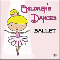KIM9207 Children's Dances Ballet by Kimbo Dance Music
