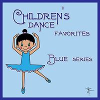 KIM9200 Children's Dance Favorites for Tiny Tots: Blue Series by Kimbo Dance Music