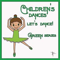 KIM9202 Let's Dance! Green Series by Kimbo Dance Music