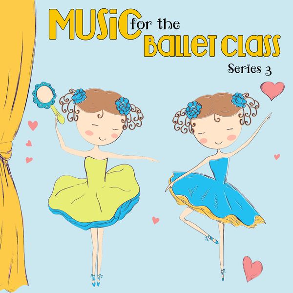 SR411 Music For The Ballet Class: Series 3